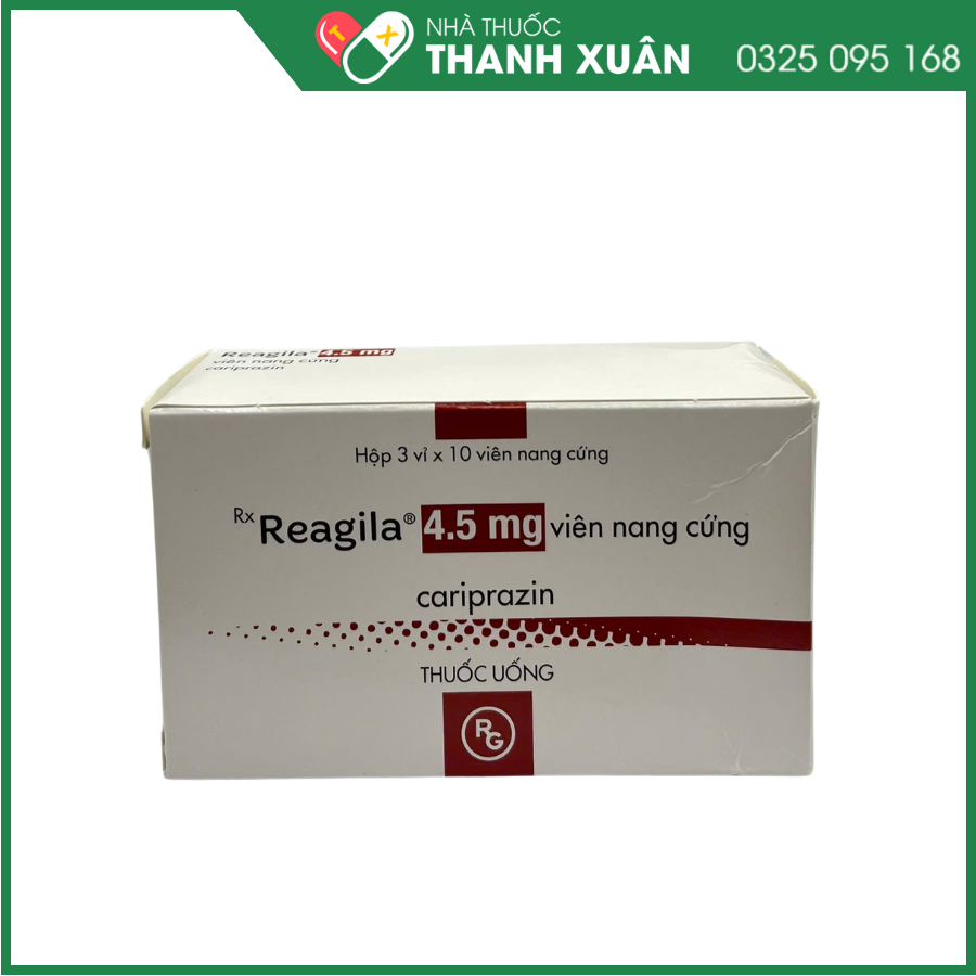 Reagila 4,5mg trị tâm thần phân liệt